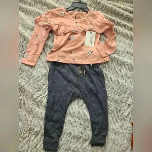 NWT Baby girl set